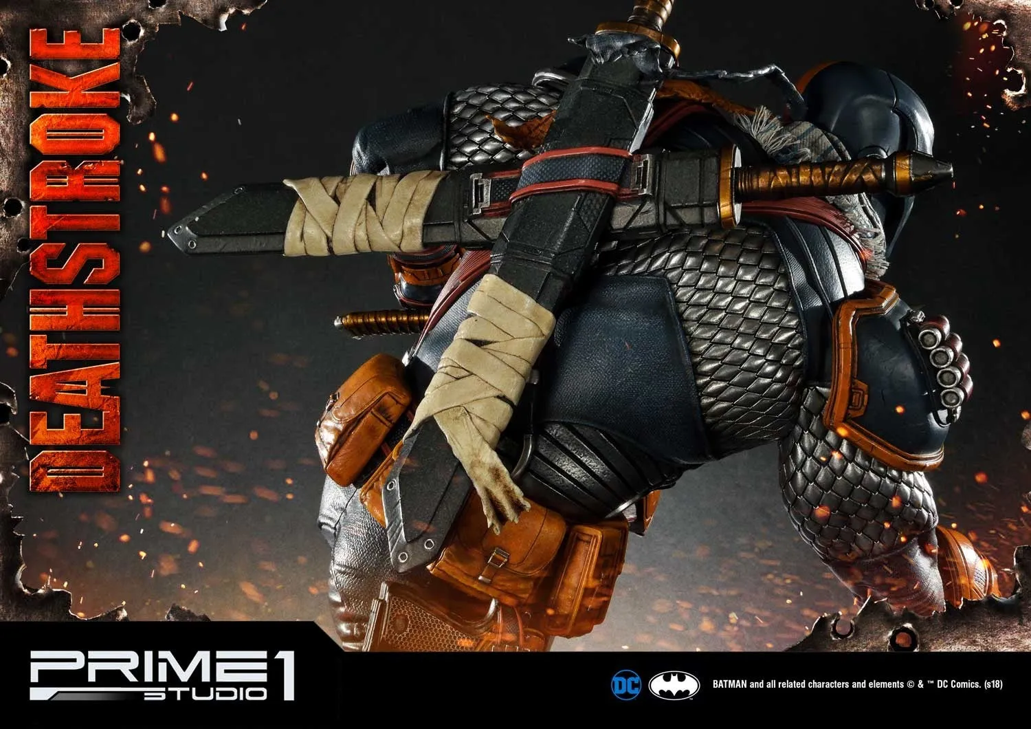 PRIME 1 STUDIO DC BATMAN COMICS DEATHSTROKE 1/3 SCALE - MMDC-30