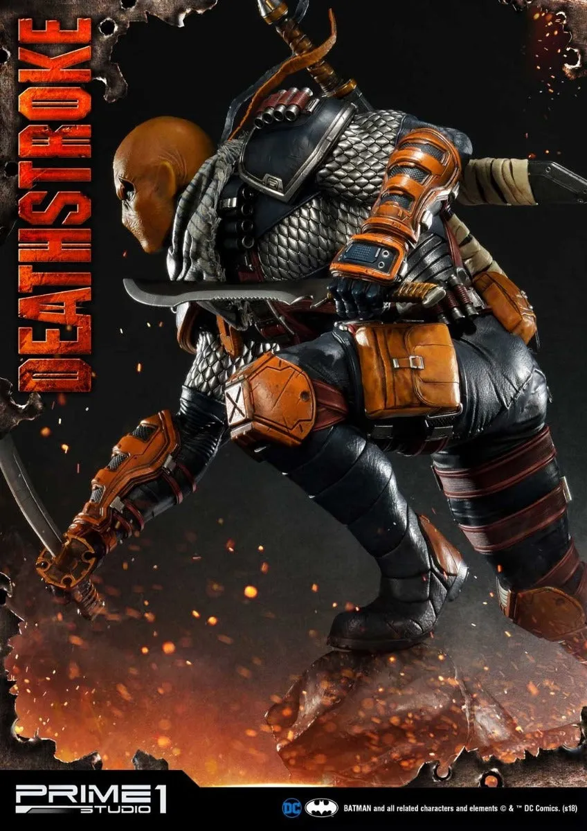 PRIME 1 STUDIO DC BATMAN COMICS DEATHSTROKE 1/3 SCALE - MMDC-30