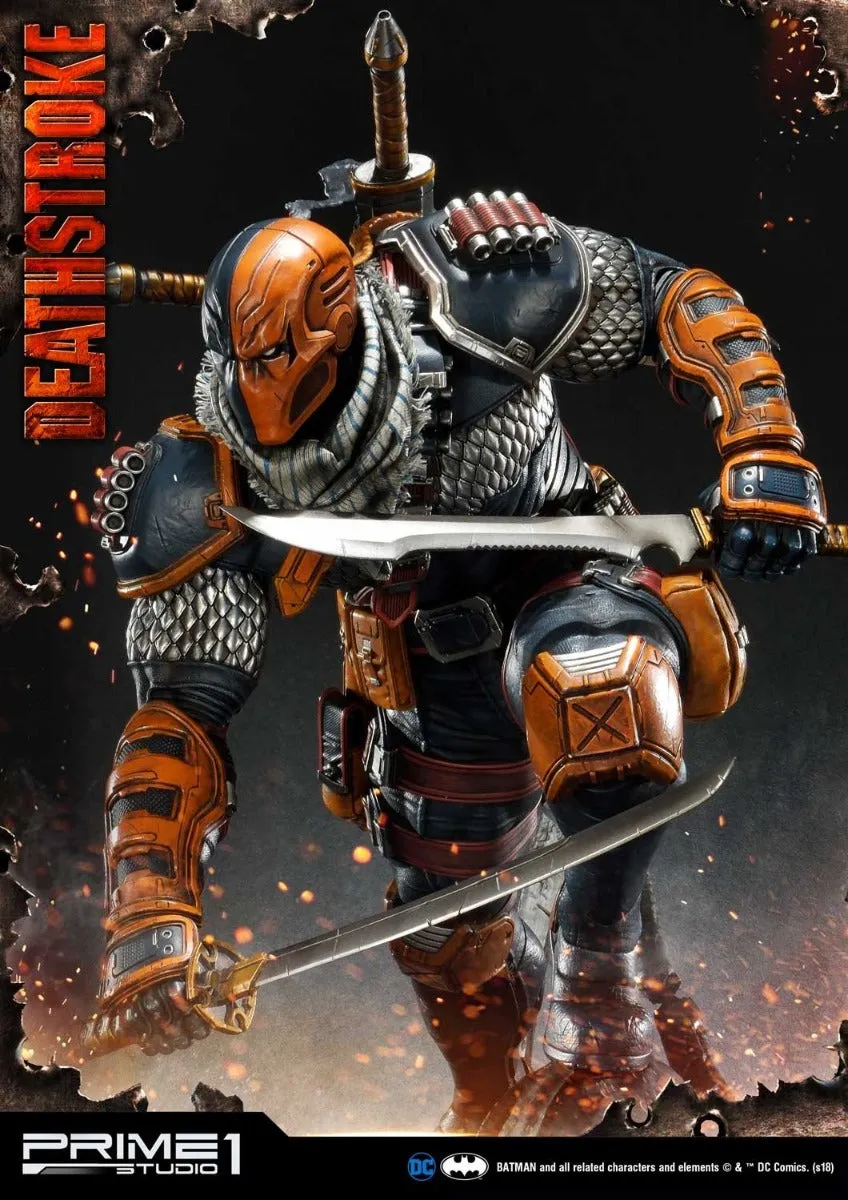 PRIME 1 STUDIO DC BATMAN COMICS DEATHSTROKE 1/3 SCALE - MMDC-30