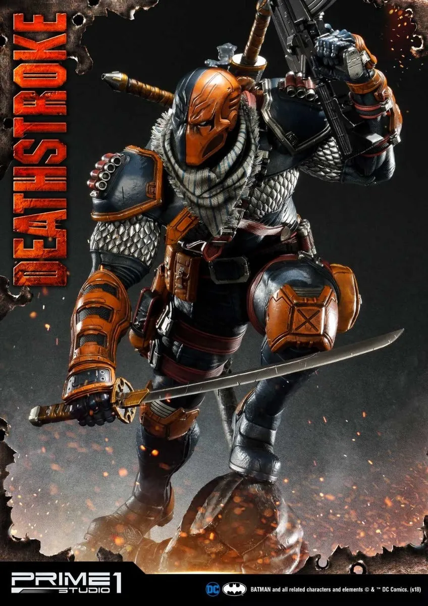 PRIME 1 STUDIO DC BATMAN COMICS DEATHSTROKE 1/3 SCALE - MMDC-30