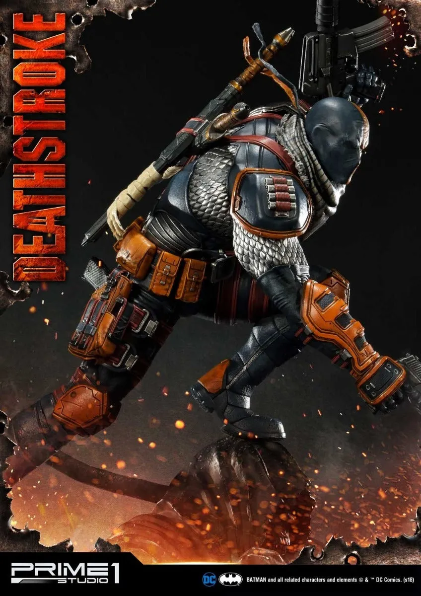 PRIME 1 STUDIO DC BATMAN COMICS DEATHSTROKE 1/3 SCALE - MMDC-30