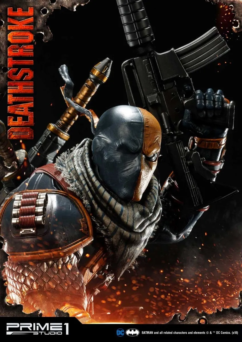 PRIME 1 STUDIO DC BATMAN COMICS DEATHSTROKE 1/3 SCALE - MMDC-30