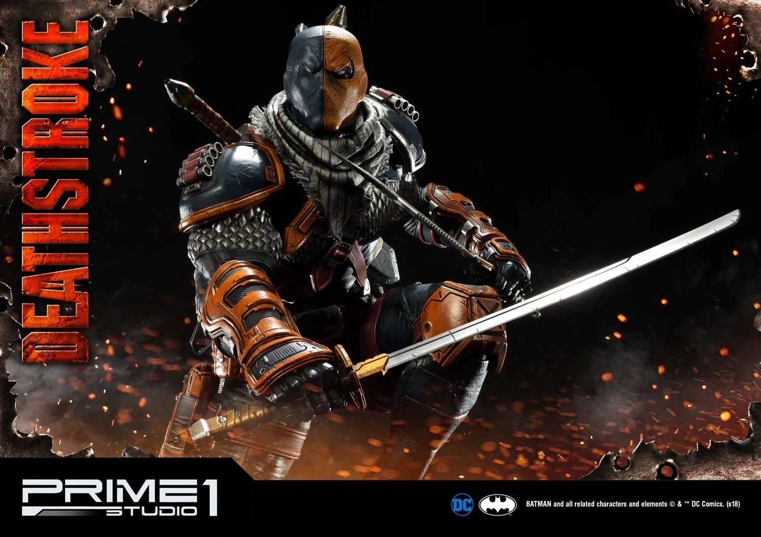 PRIME 1 STUDIO DC BATMAN COMICS DEATHSTROKE 1/3 SCALE - MMDC-30