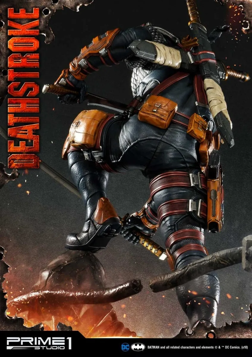 PRIME 1 STUDIO DC BATMAN COMICS DEATHSTROKE 1/3 SCALE - MMDC-30