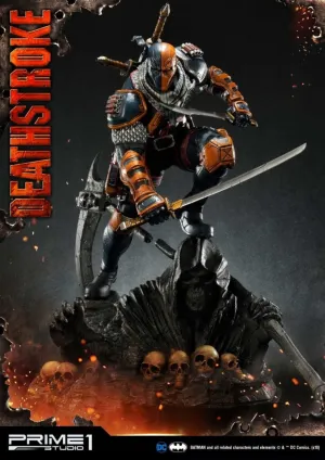 PRIME 1 STUDIO DC BATMAN COMICS DEATHSTROKE 1/3 SCALE - MMDC-30