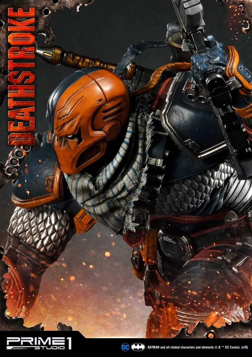 PRIME 1 STUDIO DC BATMAN COMICS DEATHSTROKE 1/3 SCALE - MMDC-30