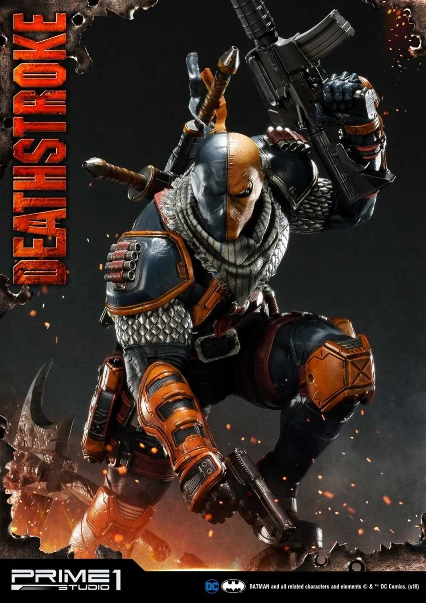 PRIME 1 STUDIO DC BATMAN COMICS DEATHSTROKE 1/3 SCALE - MMDC-30