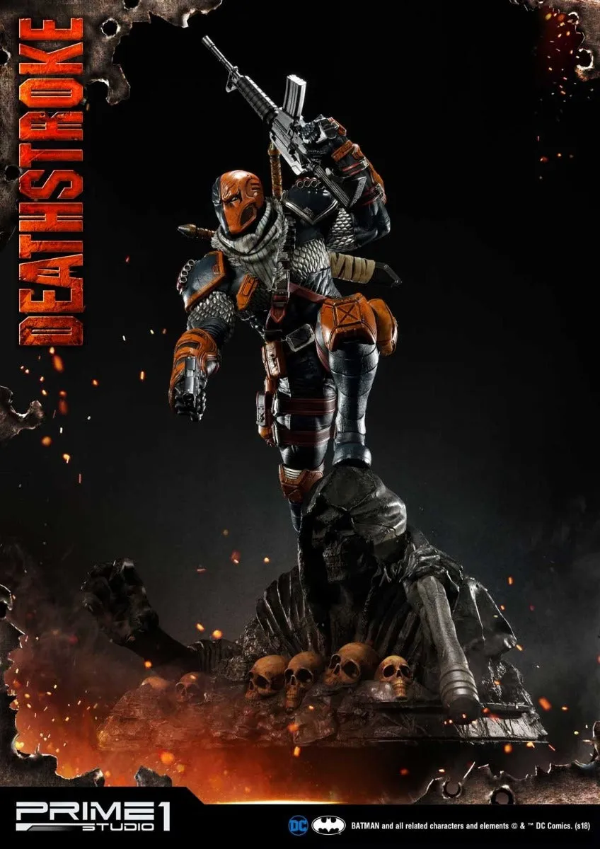 PRIME 1 STUDIO DC BATMAN COMICS DEATHSTROKE 1/3 SCALE - MMDC-30