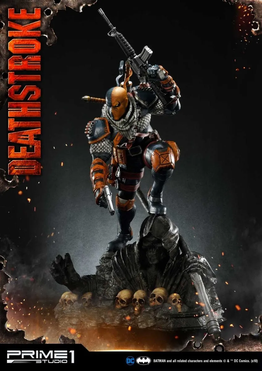 PRIME 1 STUDIO DC BATMAN COMICS DEATHSTROKE 1/3 SCALE - MMDC-30