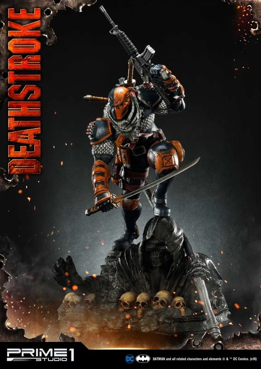 PRIME 1 STUDIO DC BATMAN COMICS DEATHSTROKE 1/3 SCALE - MMDC-30