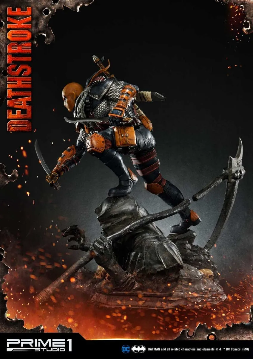 PRIME 1 STUDIO DC BATMAN COMICS DEATHSTROKE 1/3 SCALE - MMDC-30