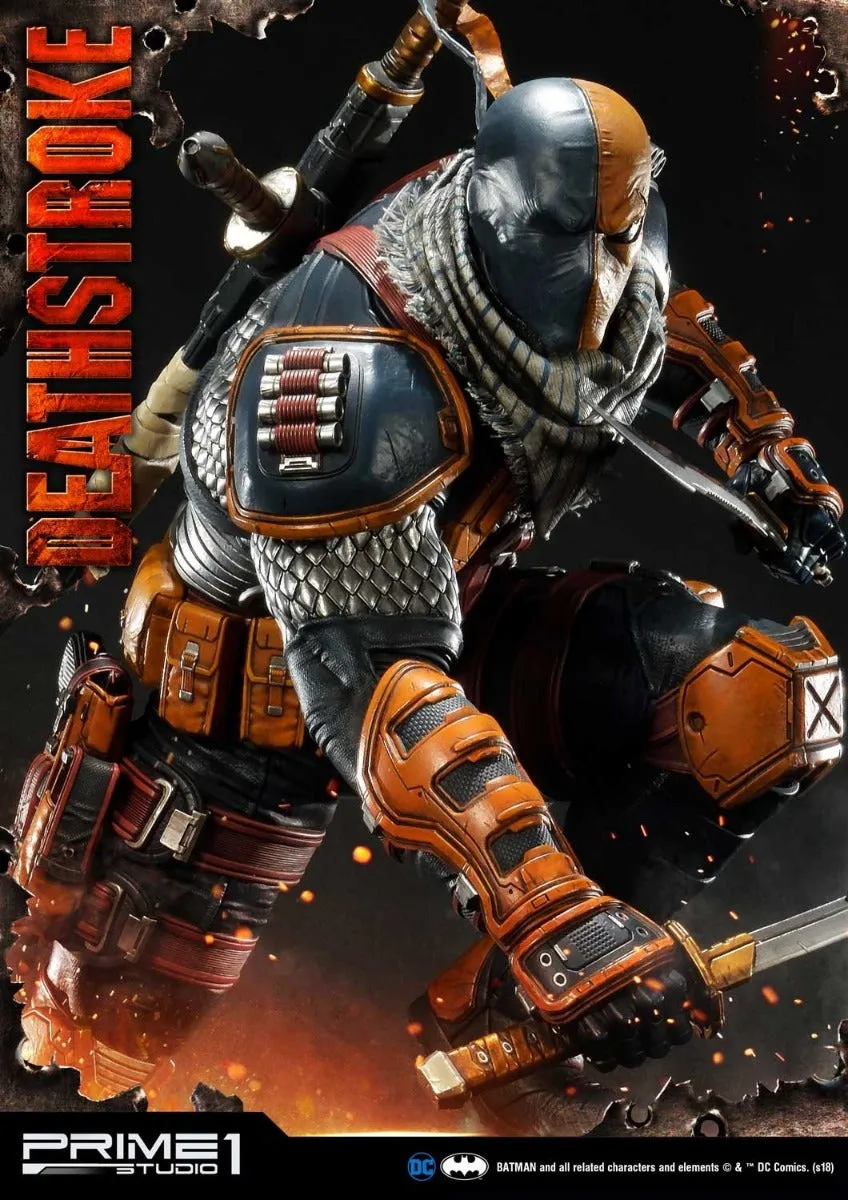 PRIME 1 STUDIO DC BATMAN COMICS DEATHSTROKE 1/3 SCALE - MMDC-30