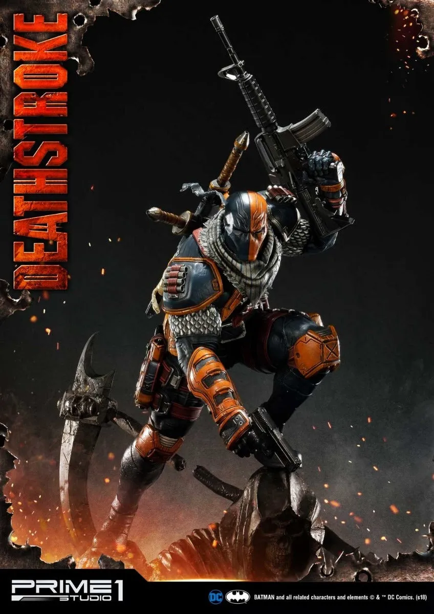 PRIME 1 STUDIO DC BATMAN COMICS DEATHSTROKE 1/3 SCALE - MMDC-30