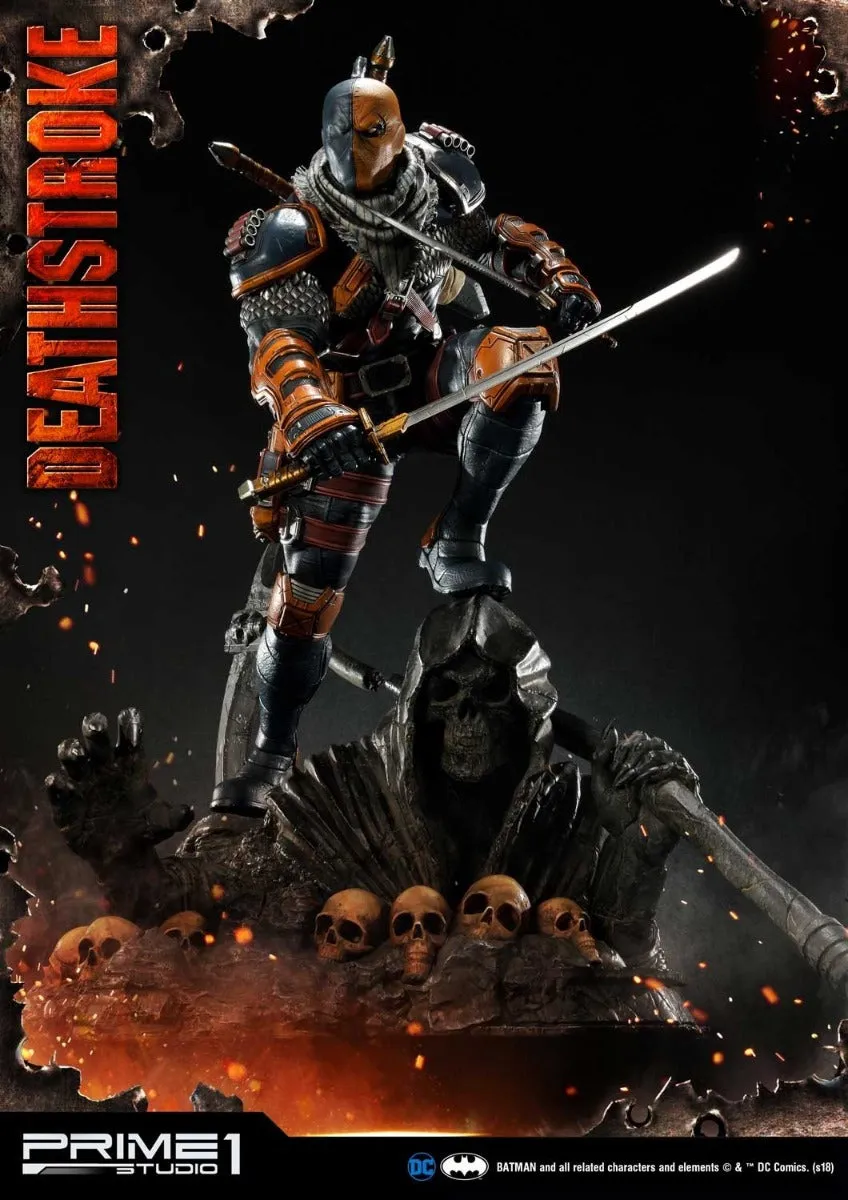 PRIME 1 STUDIO DC BATMAN COMICS DEATHSTROKE 1/3 SCALE - MMDC-30