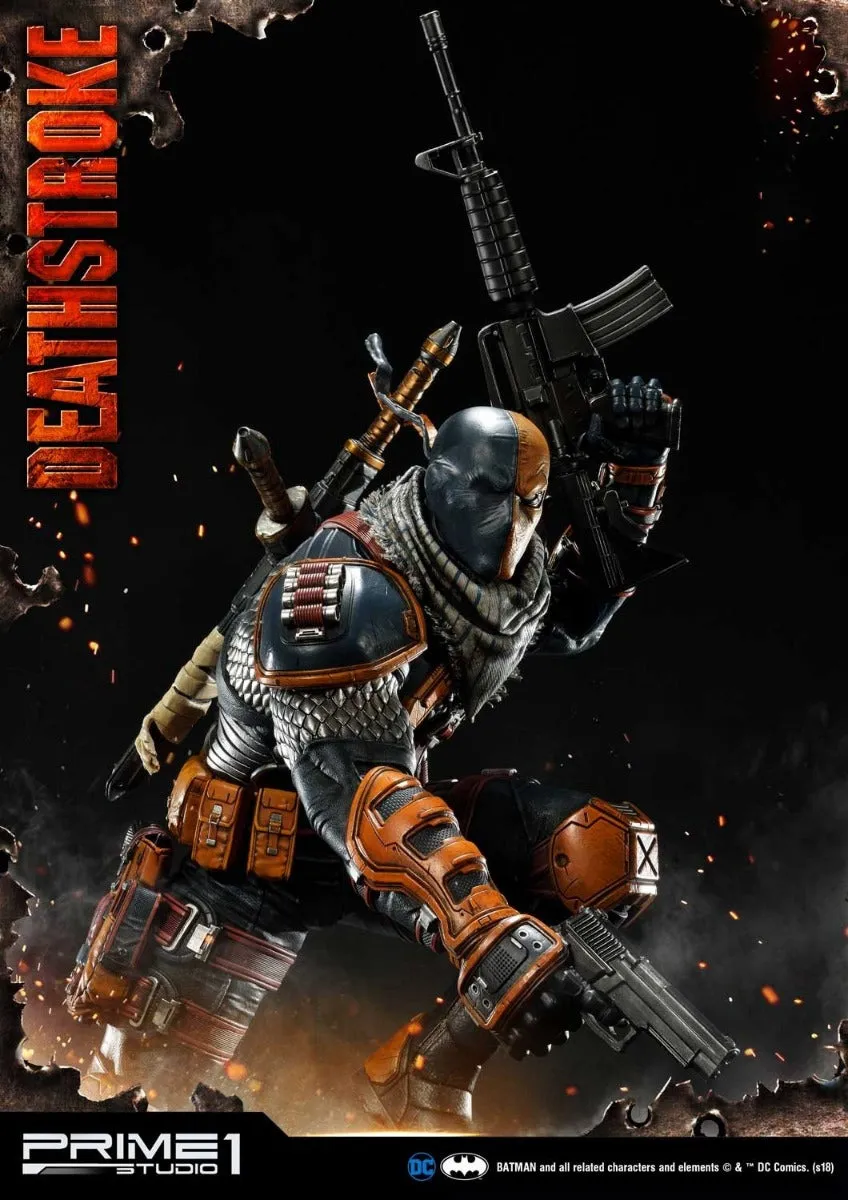 PRIME 1 STUDIO DC BATMAN COMICS DEATHSTROKE 1/3 SCALE - MMDC-30