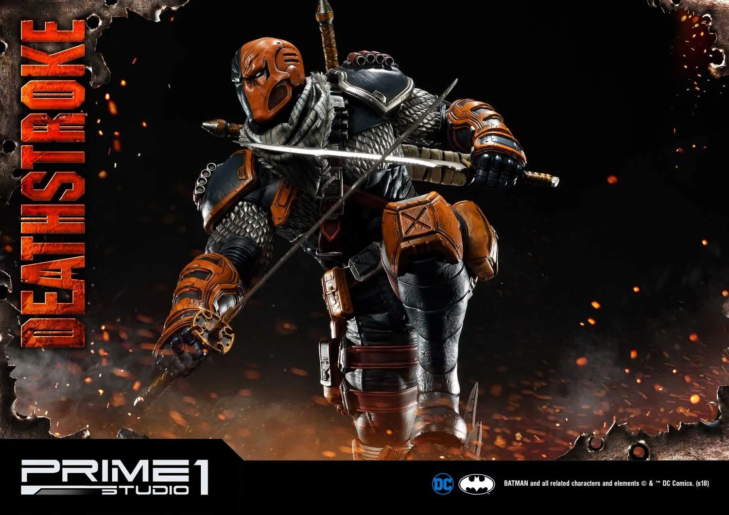 PRIME 1 STUDIO DC BATMAN COMICS DEATHSTROKE 1/3 SCALE - MMDC-30