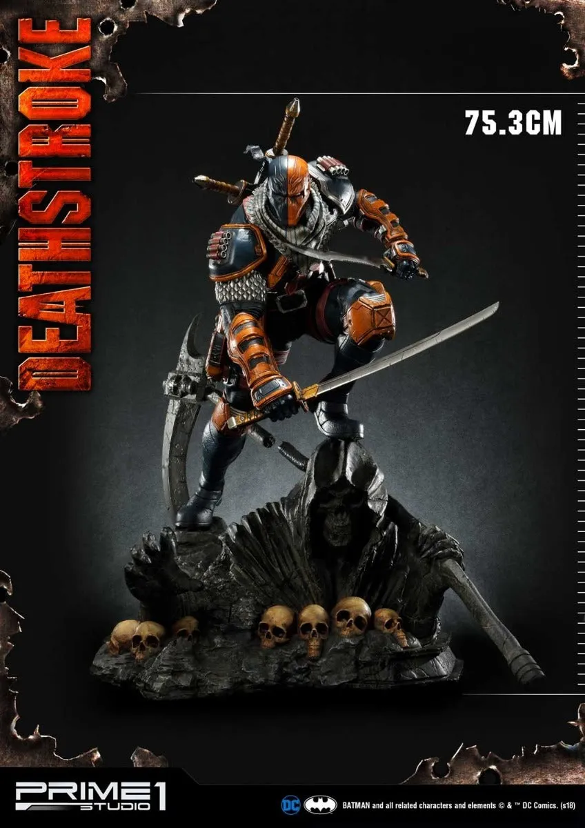 PRIME 1 STUDIO DC BATMAN COMICS DEATHSTROKE 1/3 SCALE - MMDC-30