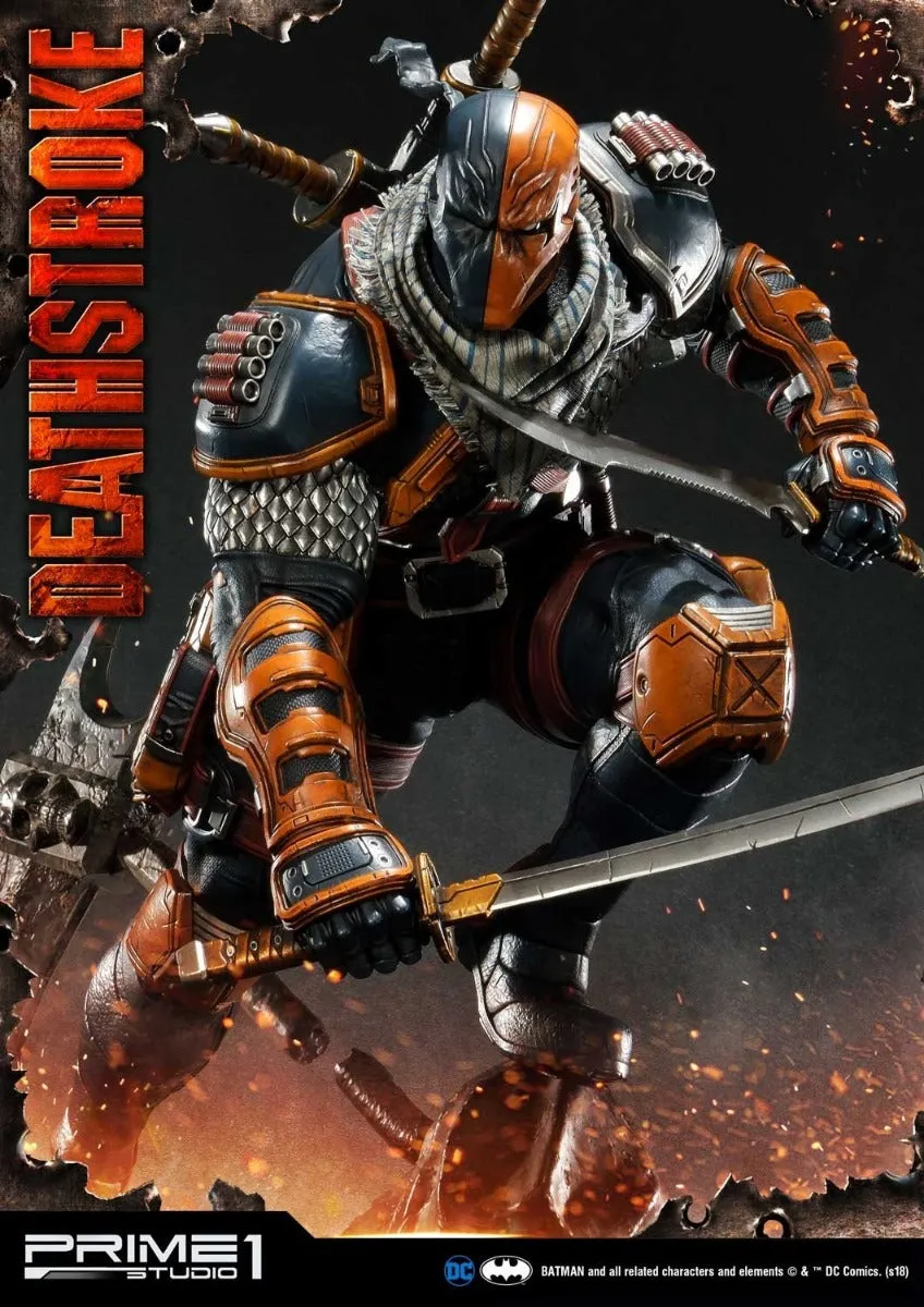 PRIME 1 STUDIO DC BATMAN COMICS DEATHSTROKE 1/3 SCALE - MMDC-30