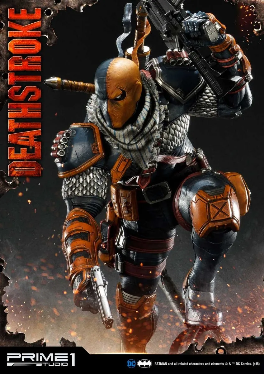 PRIME 1 STUDIO DC BATMAN COMICS DEATHSTROKE 1/3 SCALE - MMDC-30