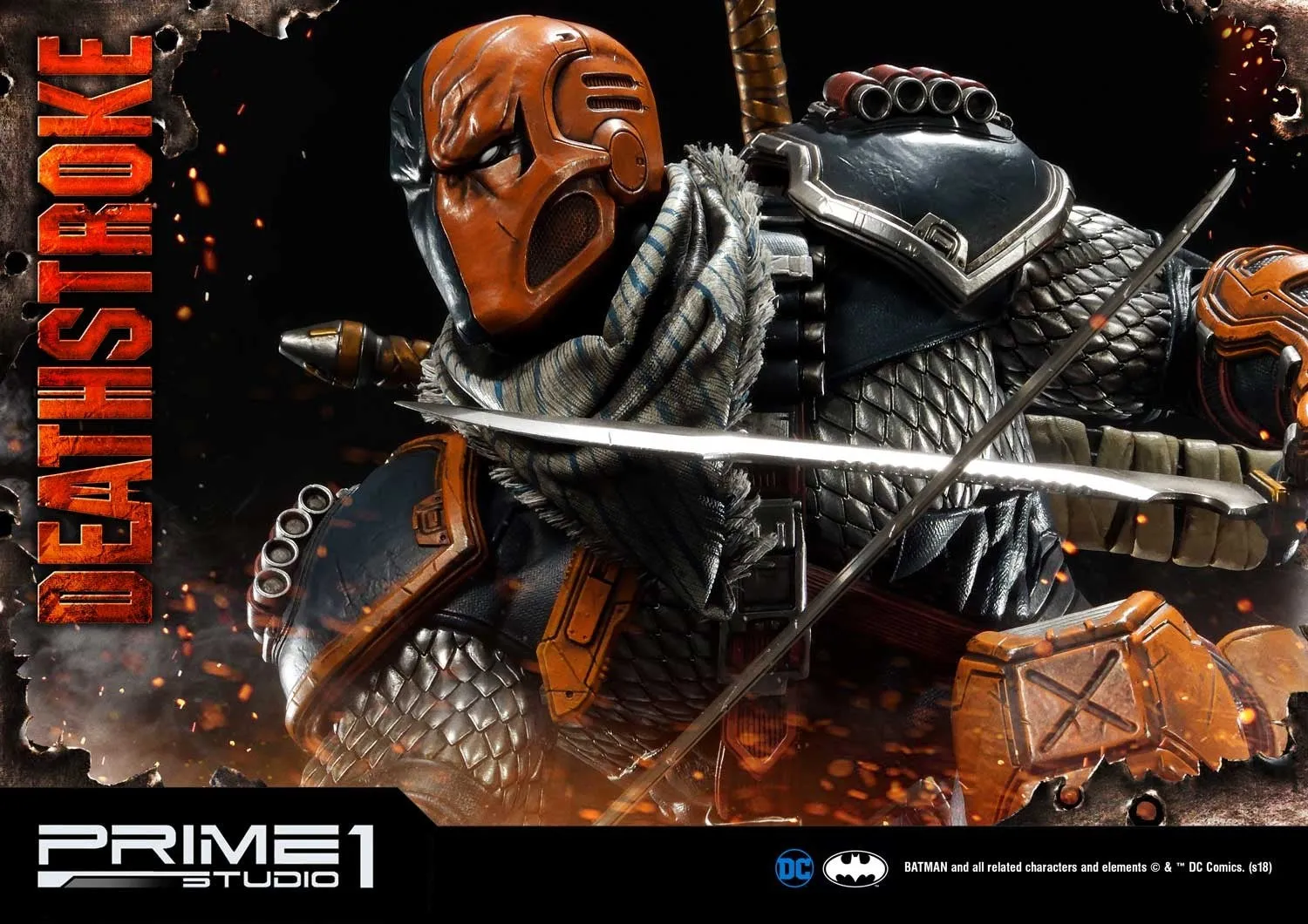 PRIME 1 STUDIO DC BATMAN COMICS DEATHSTROKE 1/3 SCALE - MMDC-30