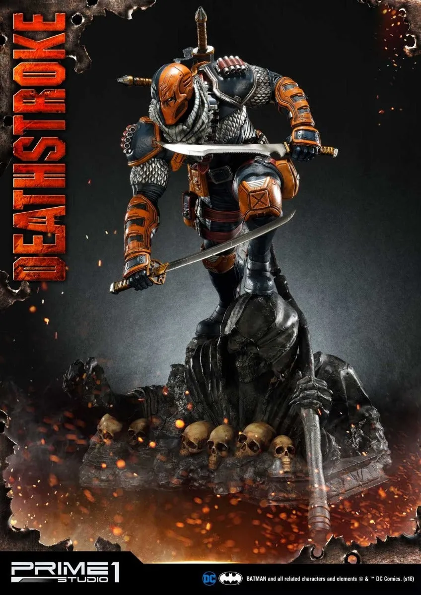 PRIME 1 STUDIO DC BATMAN COMICS DEATHSTROKE 1/3 SCALE - MMDC-30