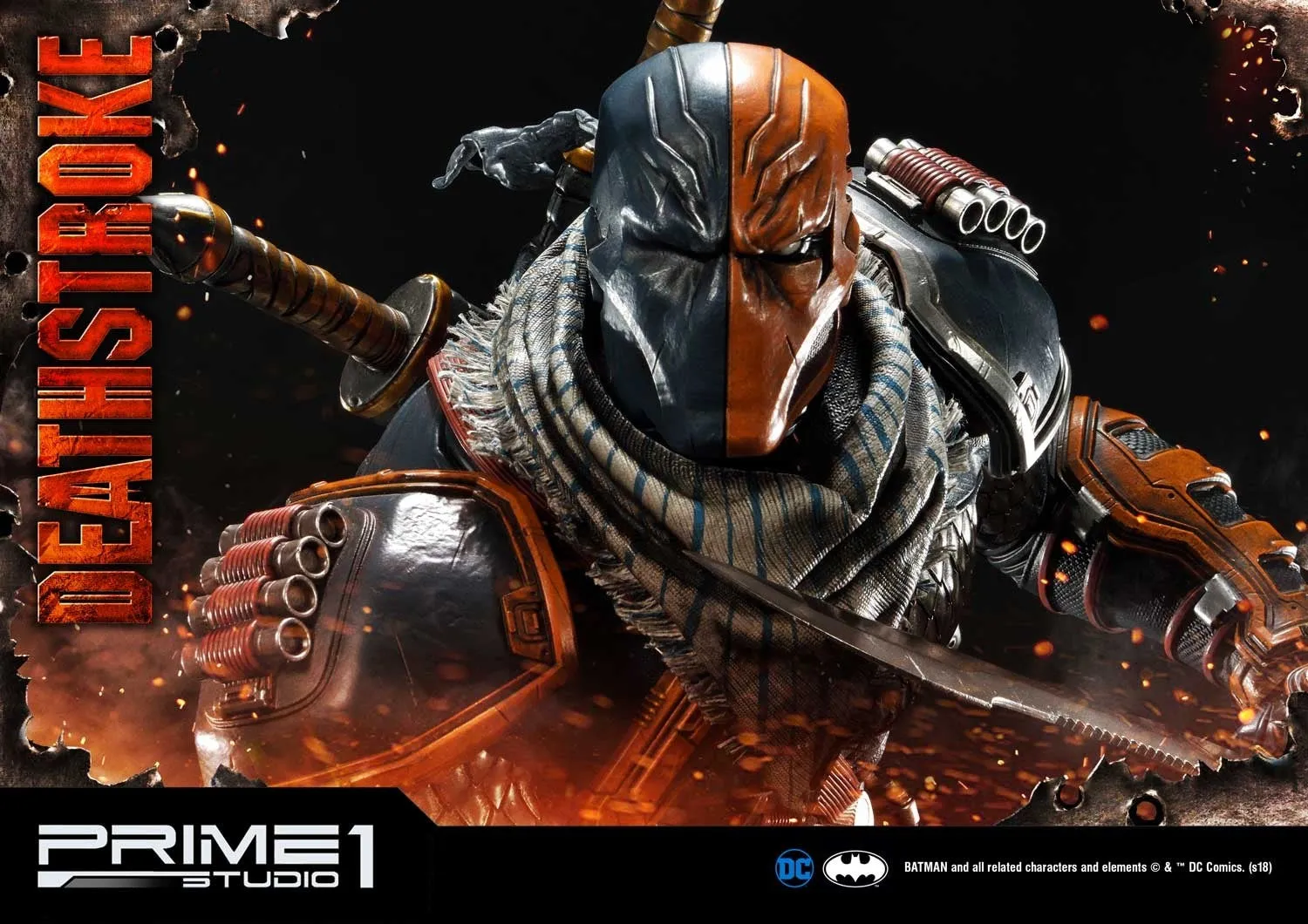 PRIME 1 STUDIO DC BATMAN COMICS DEATHSTROKE 1/3 SCALE - MMDC-30