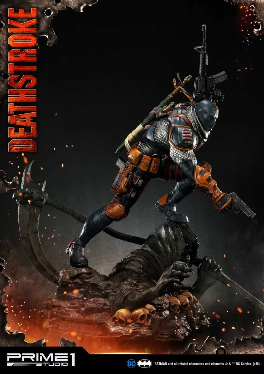 PRIME 1 STUDIO DC BATMAN COMICS DEATHSTROKE 1/3 SCALE - MMDC-30