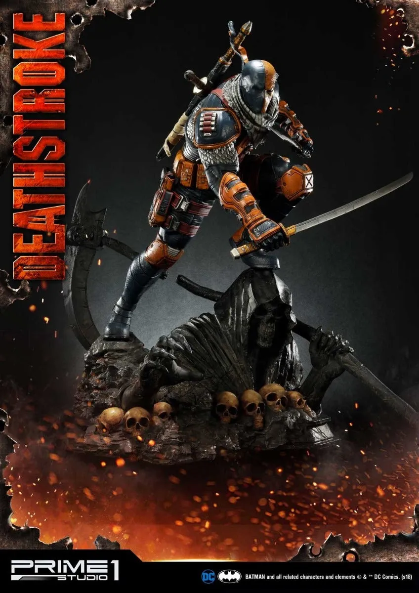 PRIME 1 STUDIO DC BATMAN COMICS DEATHSTROKE 1/3 SCALE - MMDC-30