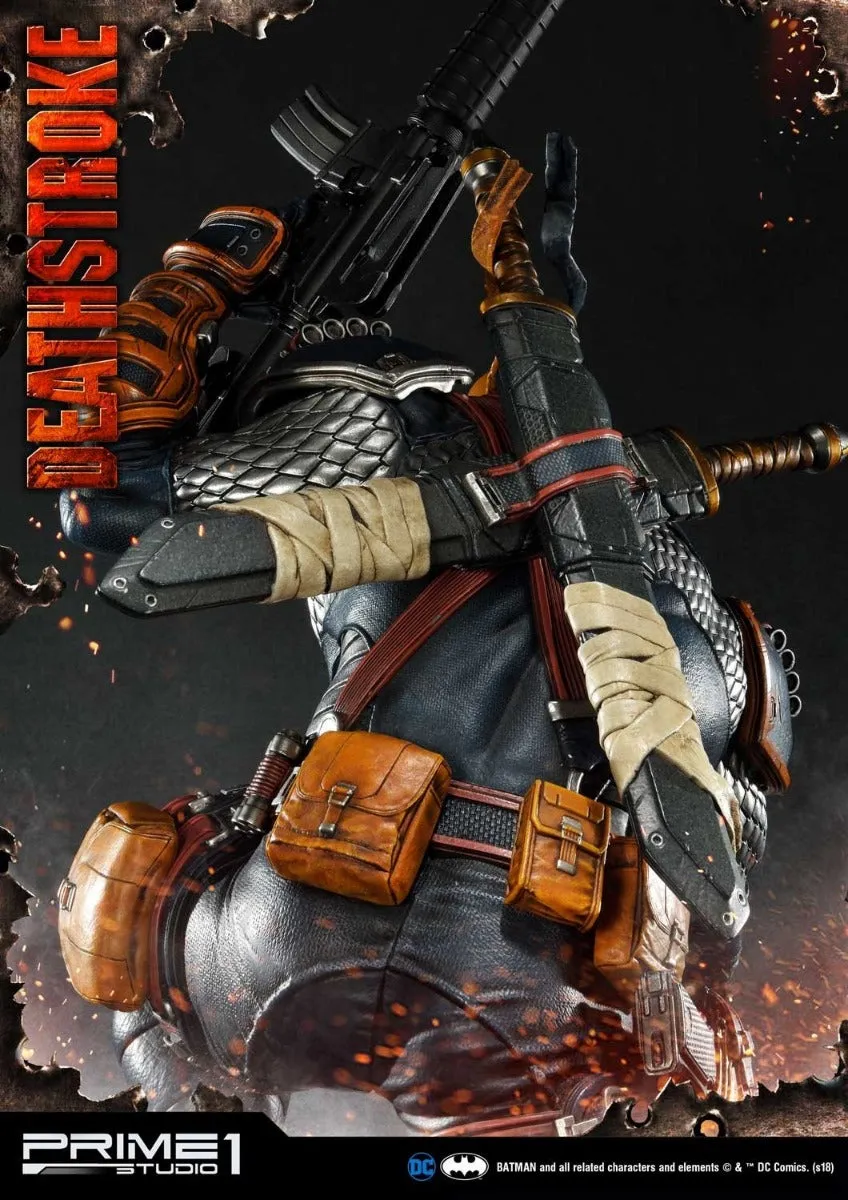 PRIME 1 STUDIO DC BATMAN COMICS DEATHSTROKE 1/3 SCALE - MMDC-30