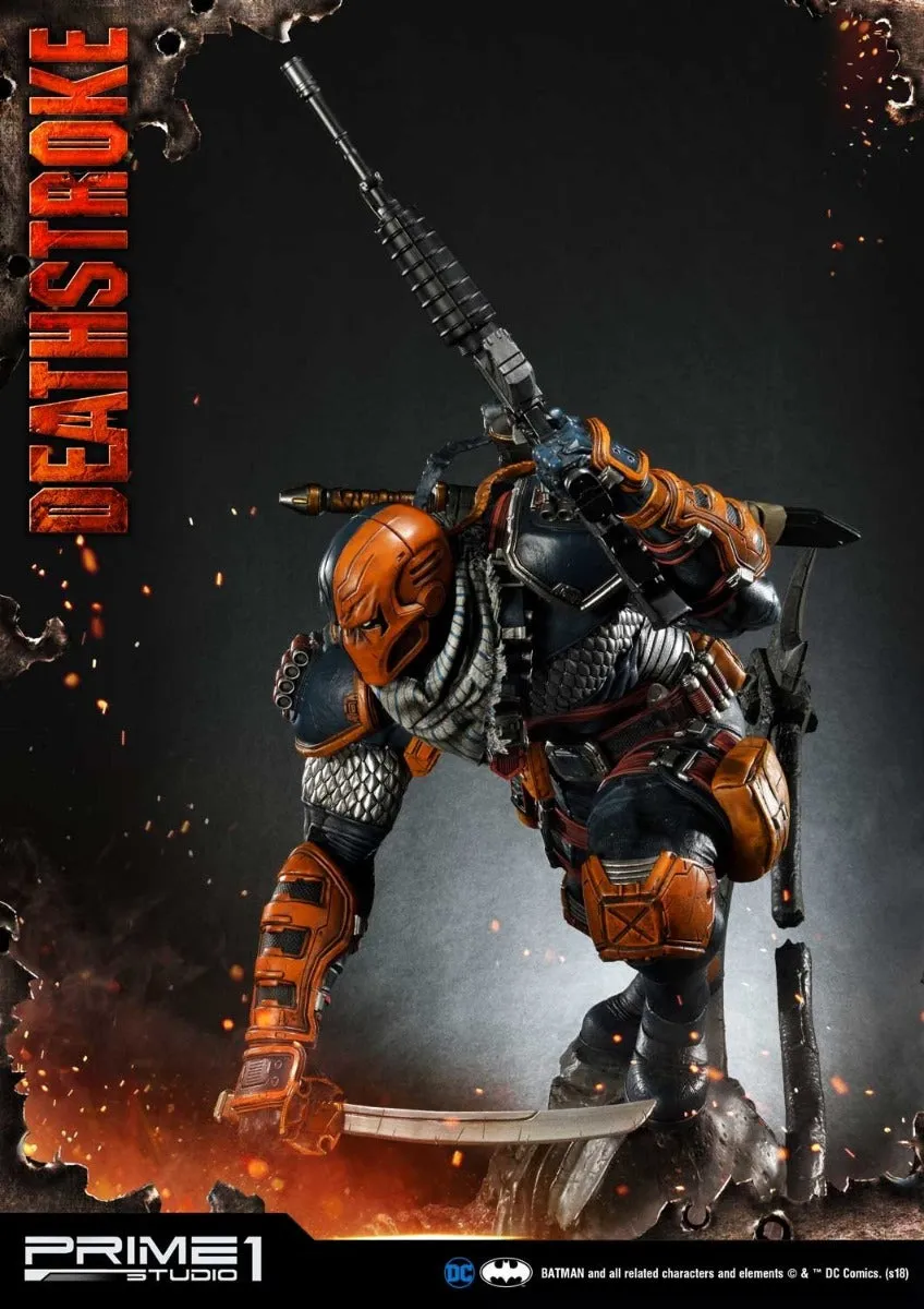 PRIME 1 STUDIO DC BATMAN COMICS DEATHSTROKE 1/3 SCALE - MMDC-30