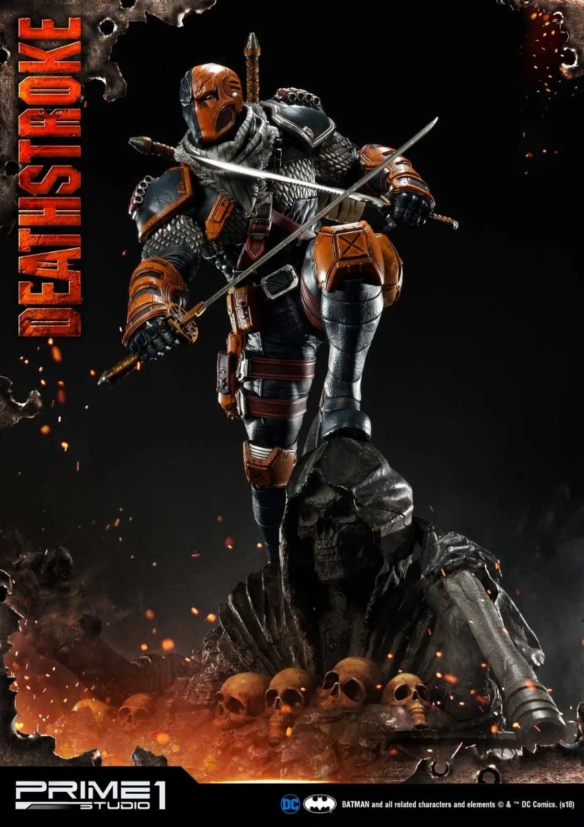 PRIME 1 STUDIO DC BATMAN COMICS DEATHSTROKE 1/3 SCALE - MMDC-30