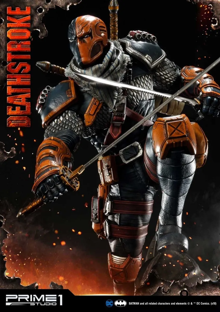 PRIME 1 STUDIO DC BATMAN COMICS DEATHSTROKE 1/3 SCALE - MMDC-30