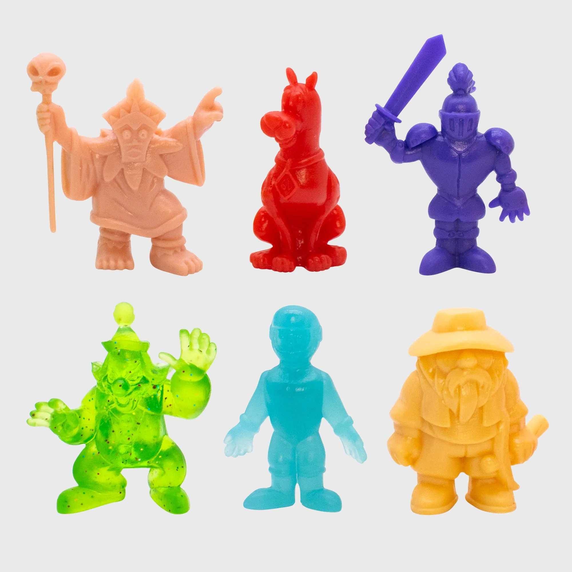 Scooby-Doo - Tiny Mights Blind Box Collectible Figures 4-Pack