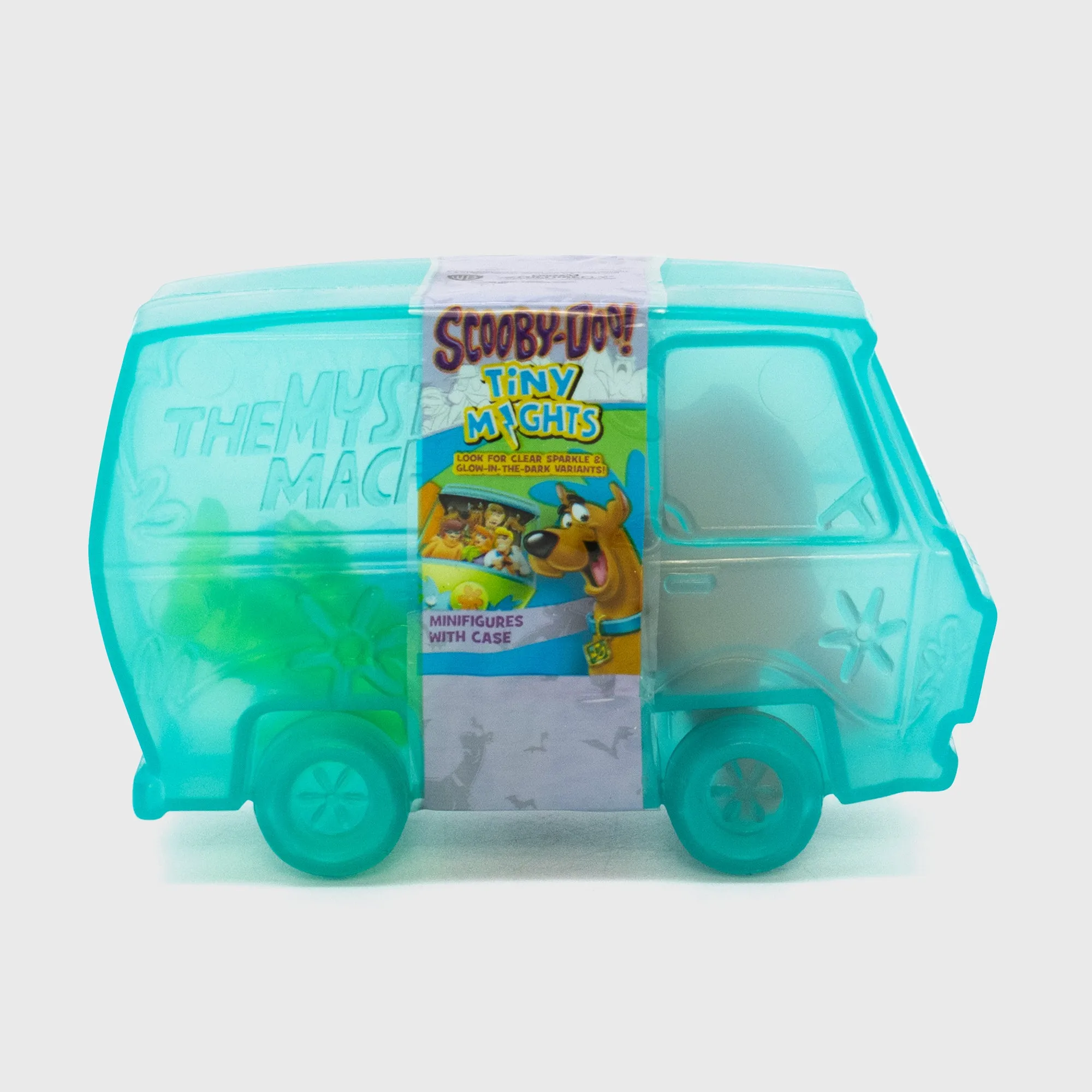 Scooby-Doo - Tiny Mights Blind Box Collectible Figures 4-Pack