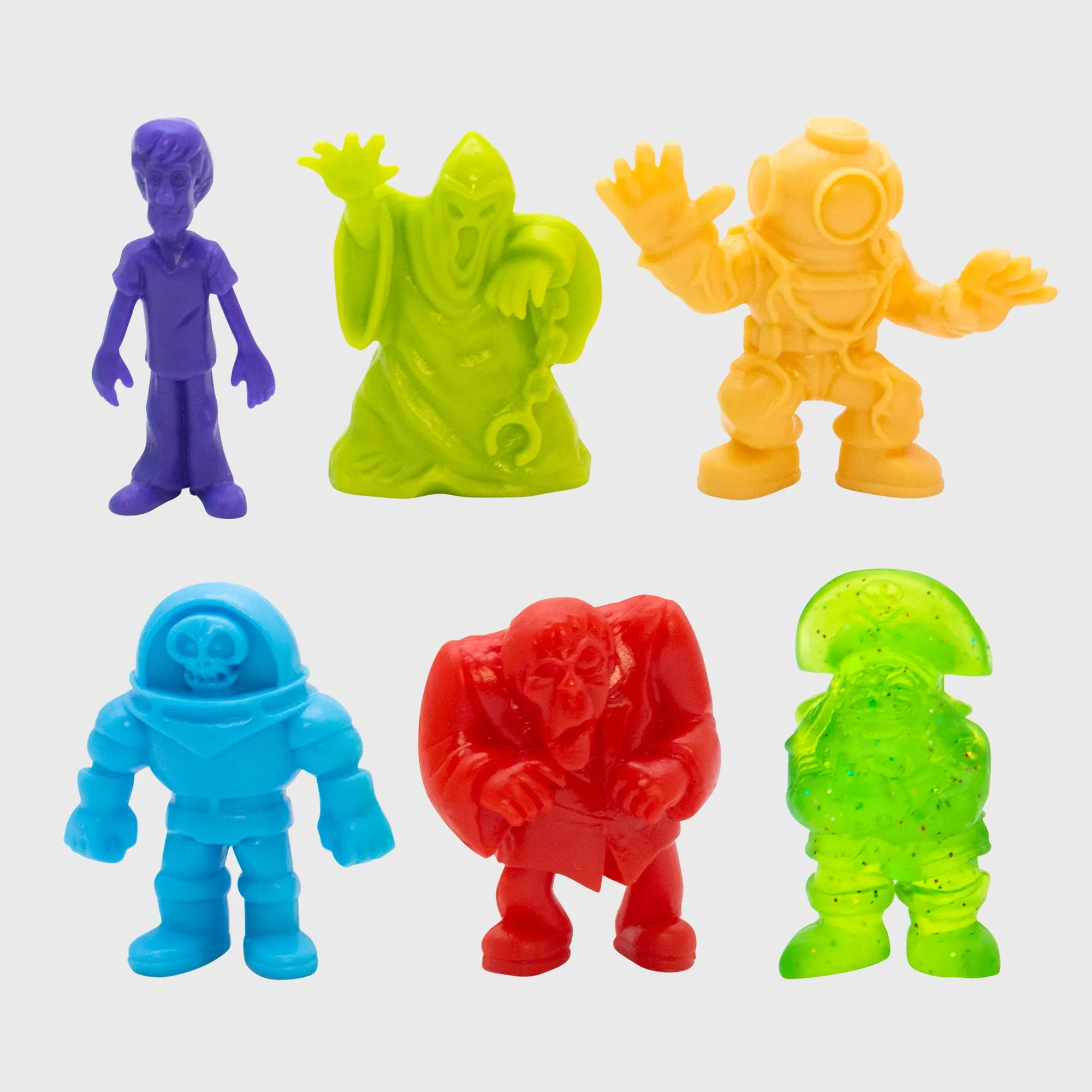 Scooby-Doo - Tiny Mights Blind Box Collectible Figures 4-Pack