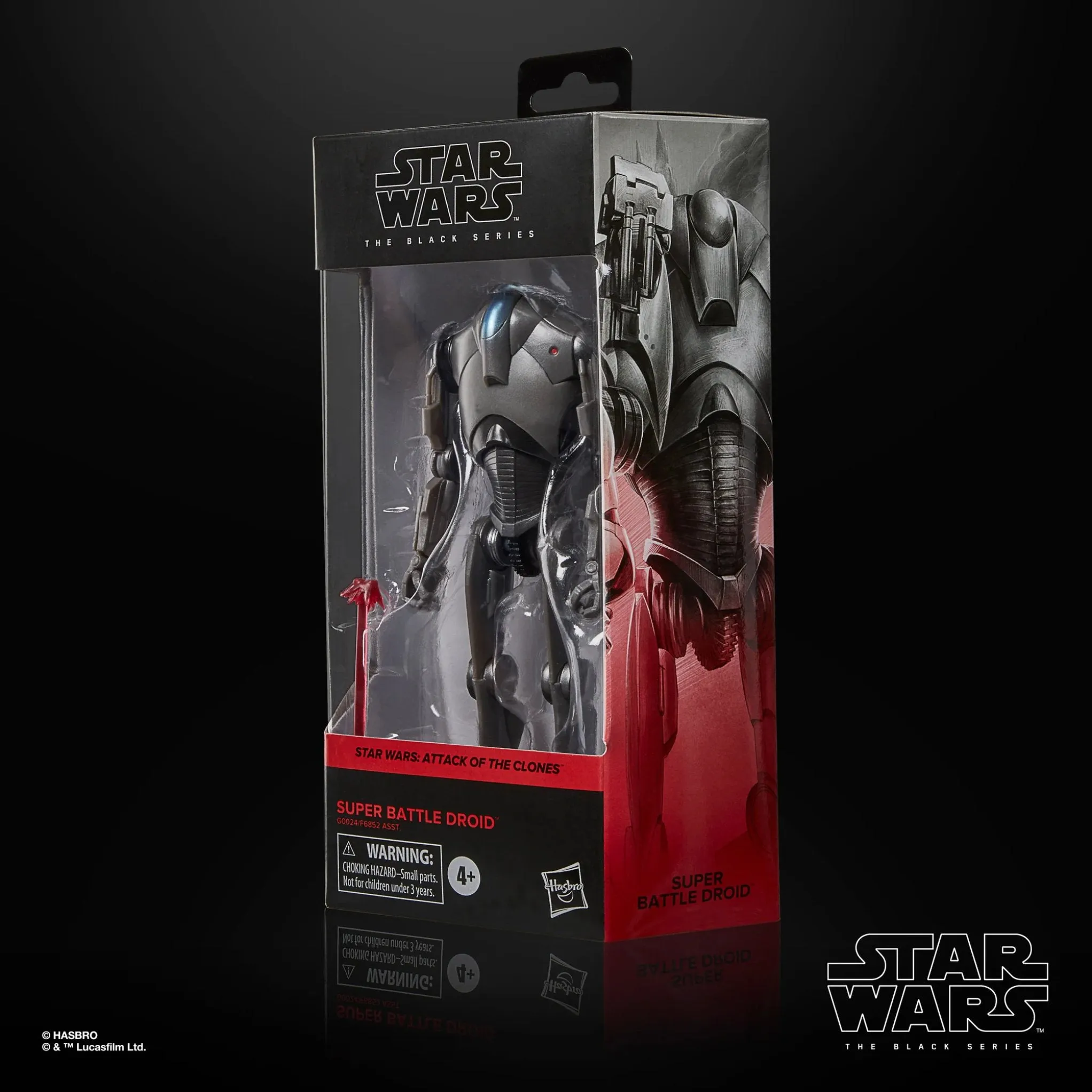 Star Wars Black Series Super Battle Droid Army Builder SET OF 6