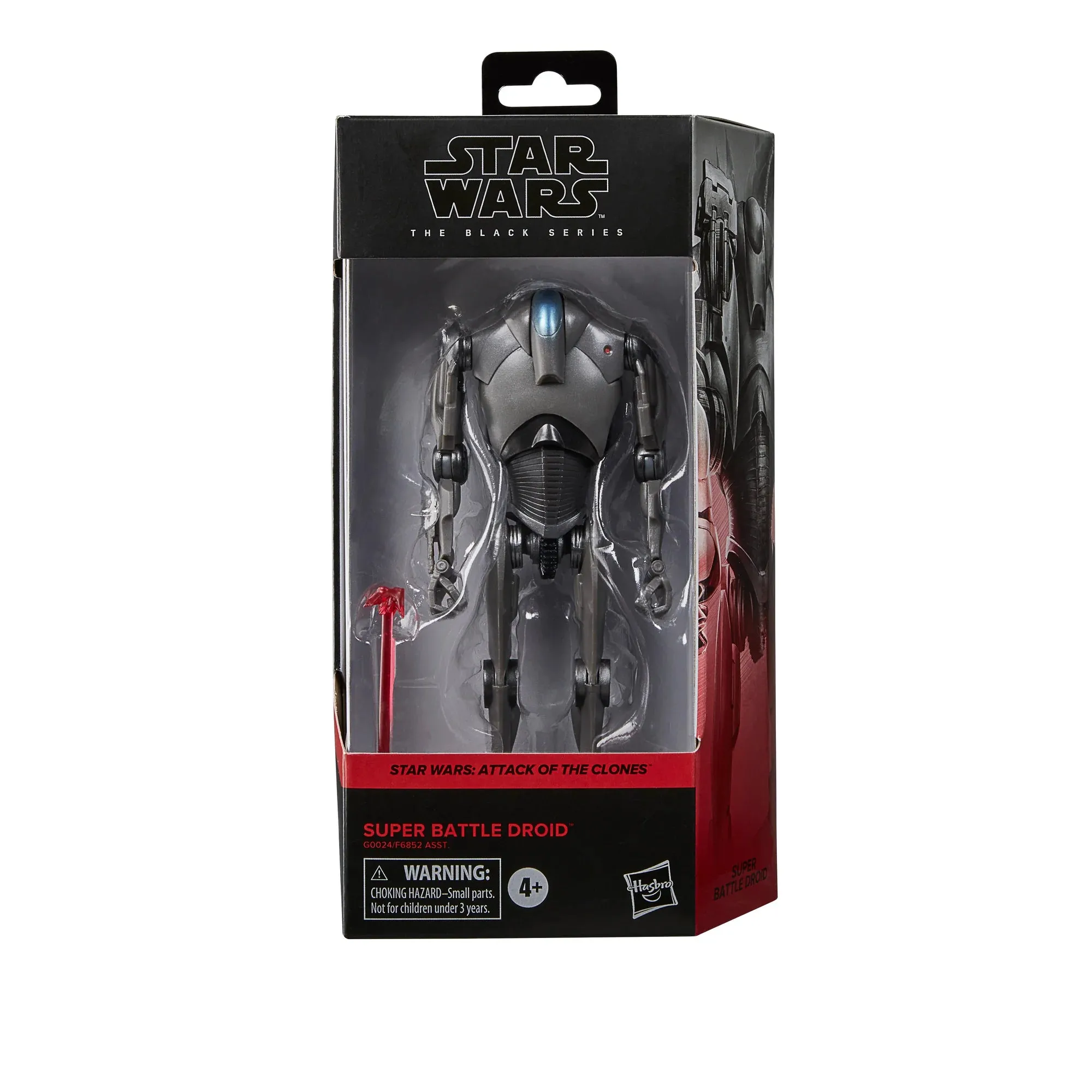 Star Wars: The Black Series - Attack of the Clones Super Battle Droid Action Figure (G0024) LOW STOCK