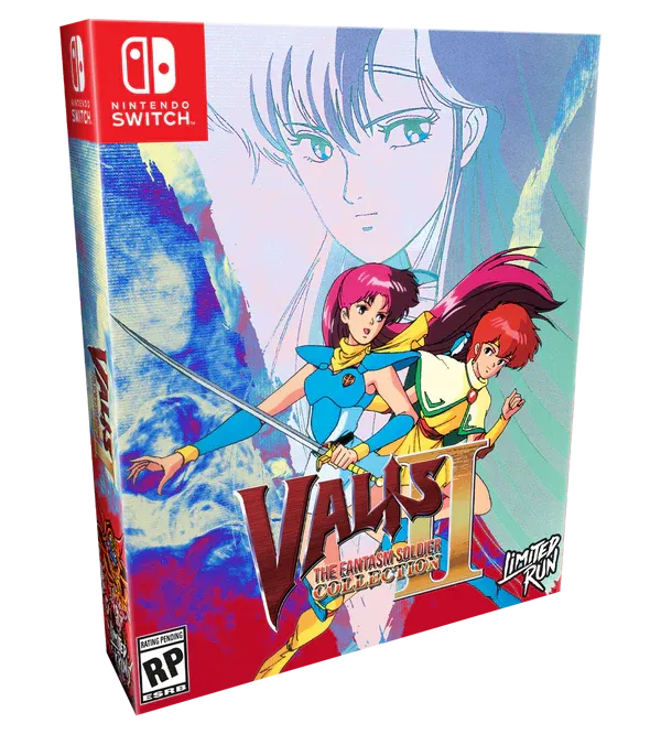 SWITCH LIMITED RUN #162: VALIS: THE FANTASM SOLDIER COLLECTION II COLLECTOR'S EDITION