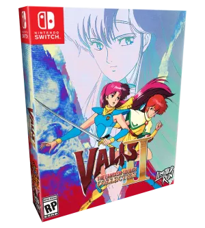 SWITCH LIMITED RUN #162: VALIS: THE FANTASM SOLDIER COLLECTION II COLLECTOR'S EDITION