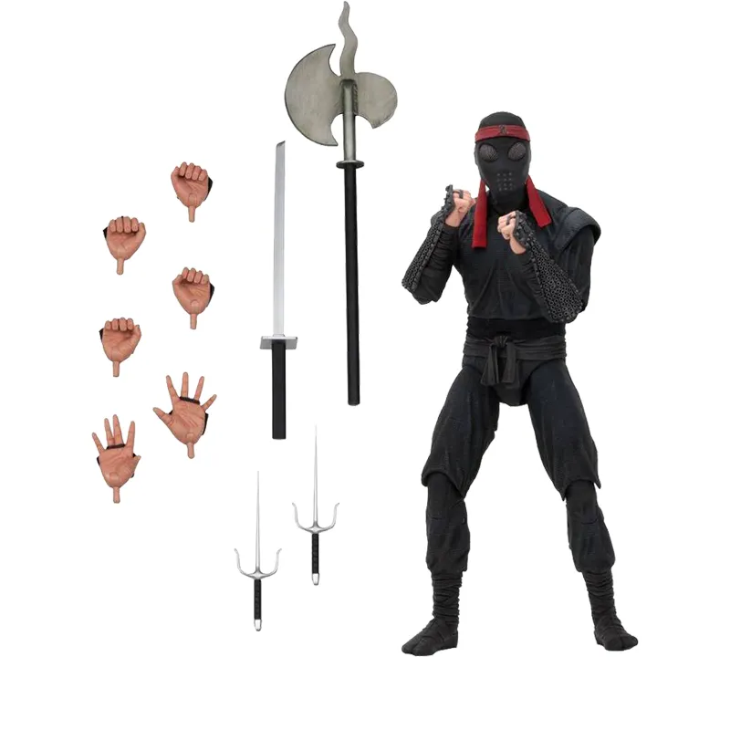 Teenage Mutant Ninja Turtles 90’s Movie Foot Soldier (Bladed Weapons) 7-inch Scale Action Figure