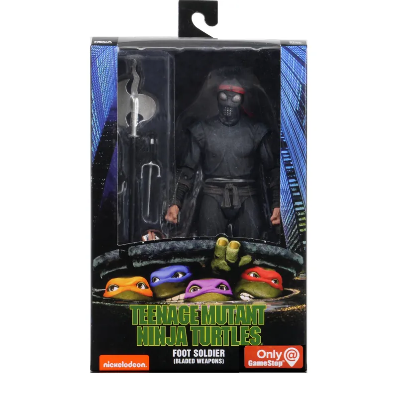 Teenage Mutant Ninja Turtles 90’s Movie Foot Soldier (Bladed Weapons) 7-inch Scale Action Figure