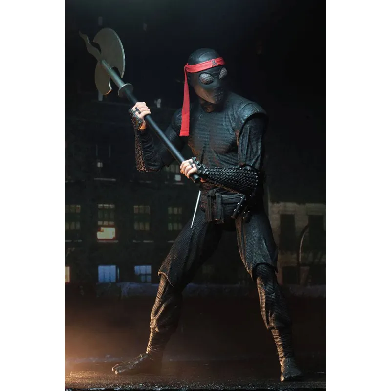 Teenage Mutant Ninja Turtles 90’s Movie Foot Soldier (Bladed Weapons) 7-inch Scale Action Figure