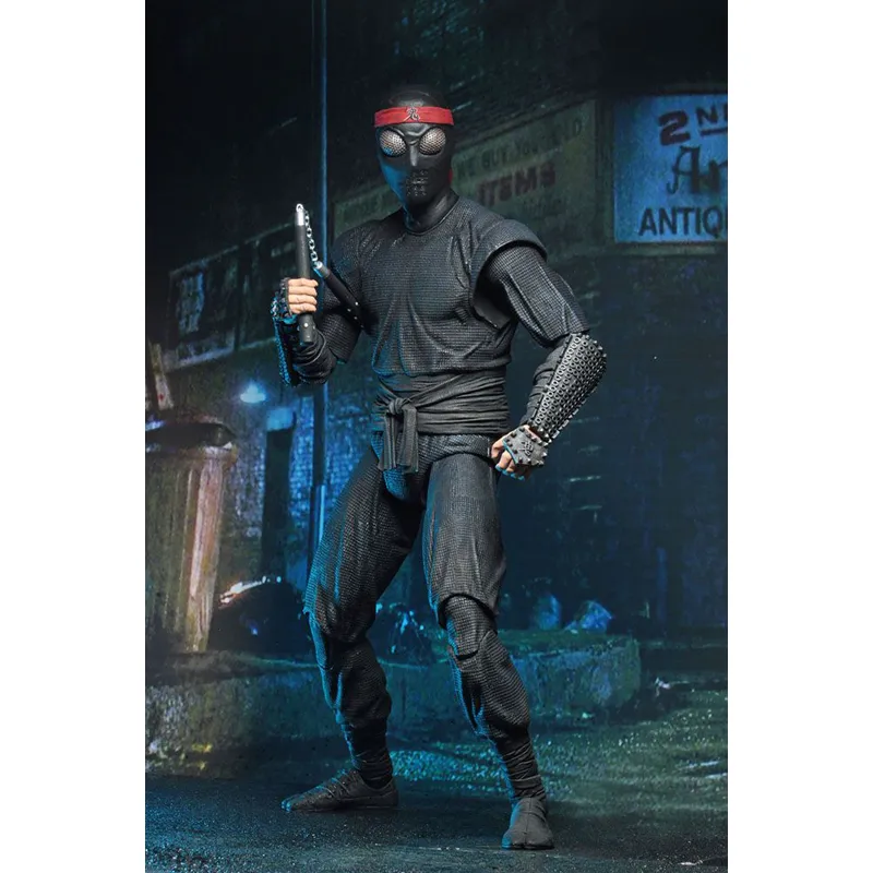 Teenage Mutant Ninja Turtles 90’s Movie Foot Soldier (Melee Weapons) 7-inch Scale Action Figure