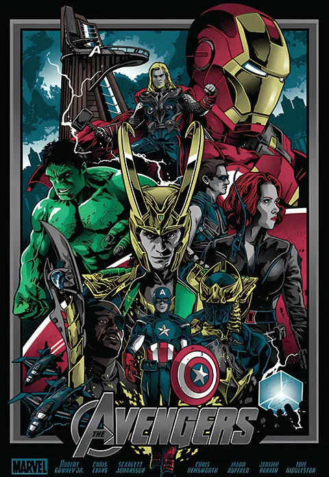 The OG Avengers Poster