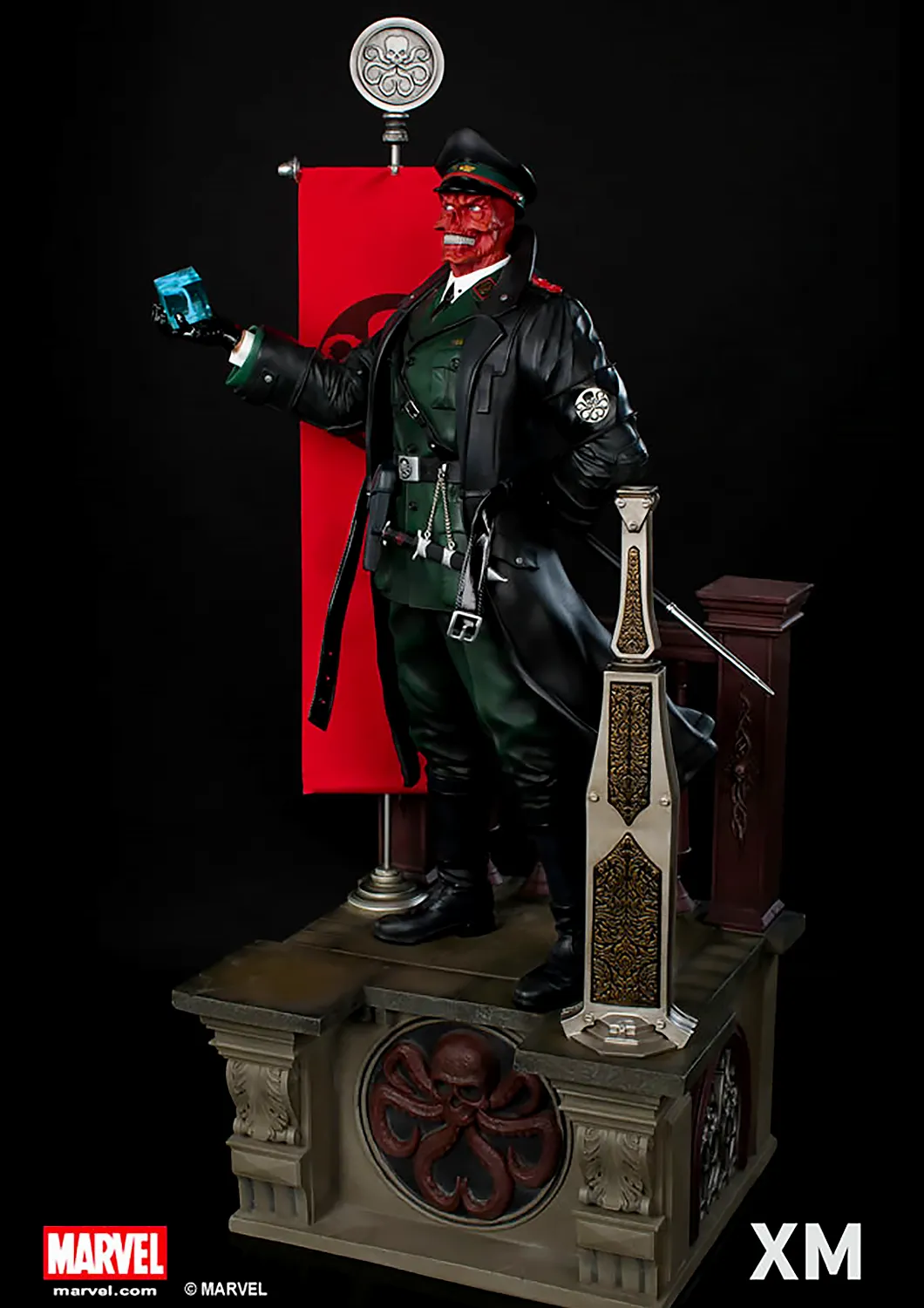 XM STUDIOS MARVEL RED SKULL - XM100030CSG