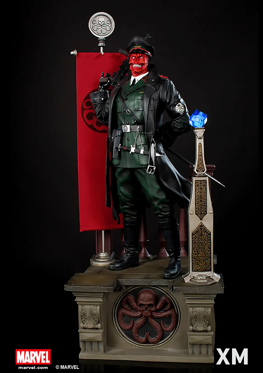 XM STUDIOS MARVEL RED SKULL - XM100030CSG