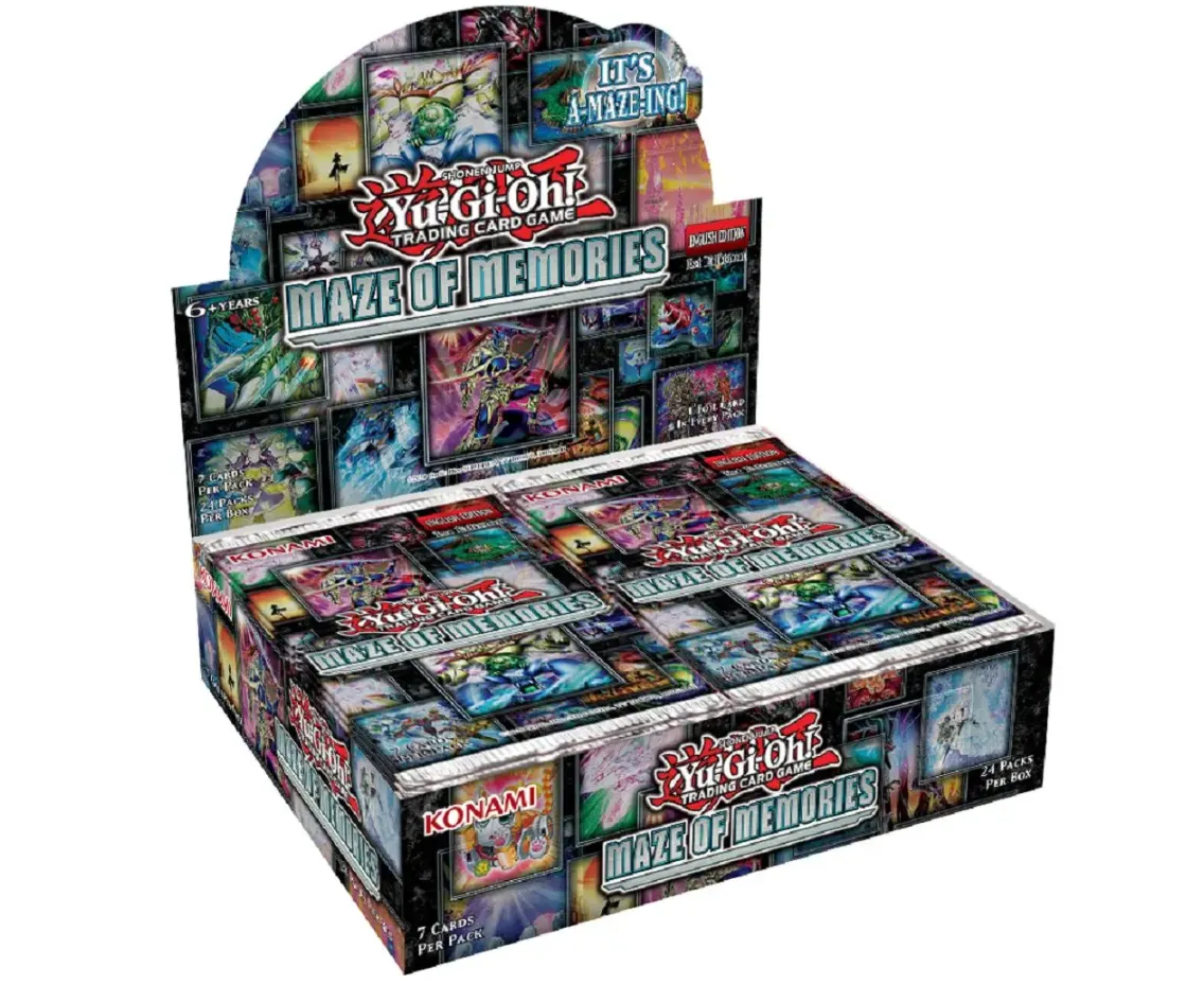 Yu-Gi-Oh: Maze of Memories Booster Box