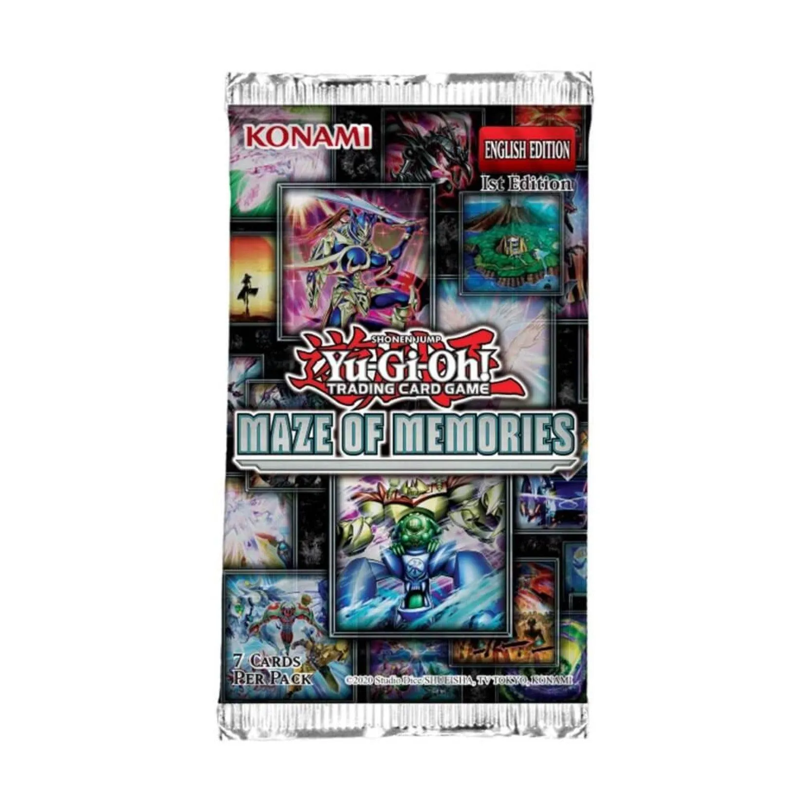 Yu-Gi-Oh! TCG - Maze of Memories Booster Box